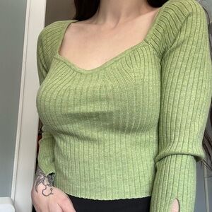 Green wild fable longsleeve